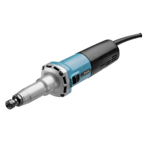 Шлайф прав с плавно регулиране Makita, GD0800C, 750 W, 7000-28 000 об./мин, 6 мм