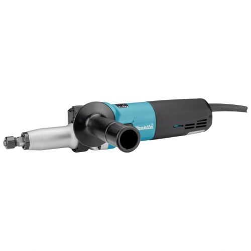 Шлайф прав с плавно регулиране Makita, GD0810C, 750 W, 1800-7000 об./мин, 6 мм