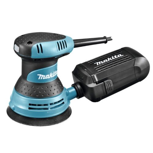 Шлайф орбитален Makita, BO5030, ф 125 мм, 300 W, 12 000 об./мин