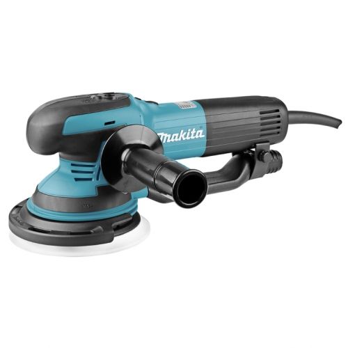 Шлайф орбитален с плавно регулиране Makita, BO6050J, ф 150 мм, 750 W, 1600-6800 об./мин