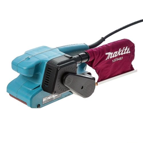 Шлайф лентов Makita, 9910, 650 W, 457x76 мм, 270 м/мин