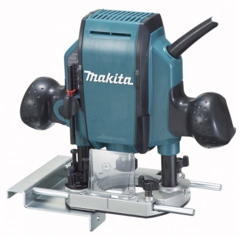 Оберфреза ръчна Makita, RP0900X, 900 W, 27 000 об./мин, ф 8 мм