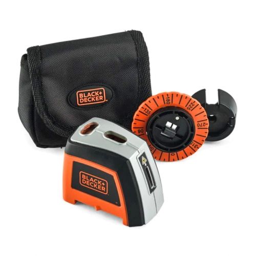 Нивелир Black & Decker BDL120 лазерен линеен с 1 лъч 3 м, 1 мм/м