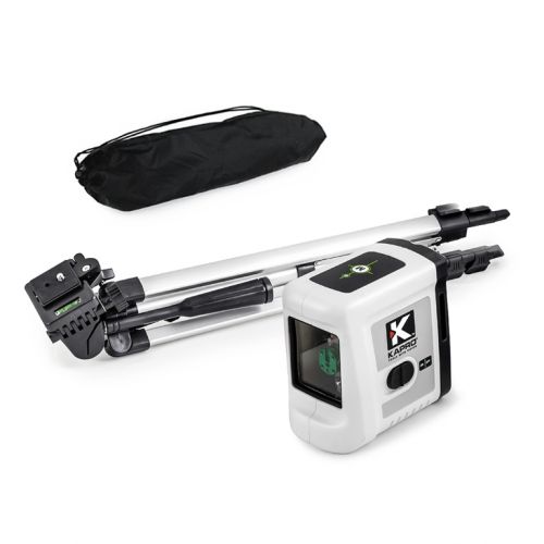 Нивелир Kapro 862 G Prolaser лазерен линеен с 2 лъча 20 м, 0.4 мм/м