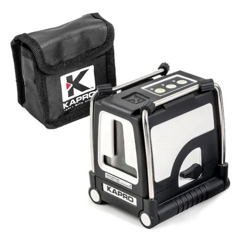 Нивелир Kapro 872 G Prolaser Plus Greenлазерен линеен с 2 лъча 30 м, 0.2 мм/м