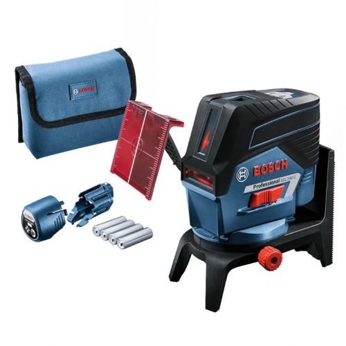 Нивелир Bosch GCL 2-50 C лазерен линеен/точков 20 м, 0.3 мм/м