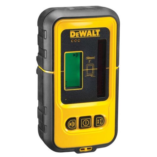 Приемник DeWALT  DE0892G за линеен нивелир лазерен 50 м, зелен лъч