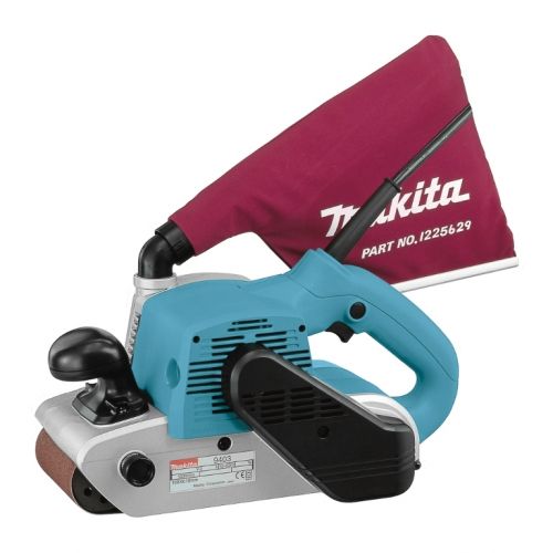 Шлайф лентов Makita, 9403, 1200 W, 610х100 мм, 500 м/мин