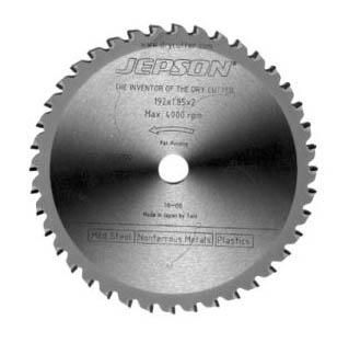 Циркулярен диск Jepson метален HM за рязане на алуминий 230x25.4x2 мм, 60 z