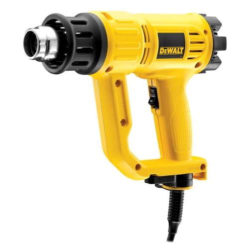 Пистолет DeWALT D26411 за горещ въздух електрически 1800 W, 250-450 л/мин, 600 °C 