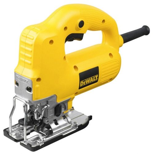 Трион DeWALT DW341K прободен електрически с плавно регулиране 550 W, 0-3100 хода/мин, 20 мм