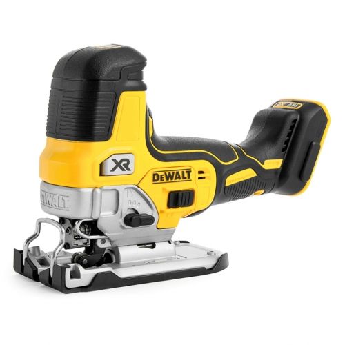 Трион DeWALT DCS335N прободен акумулаторен без батерия и зарядно 18 V, 1000-3200 хода/мин, 26 мм 