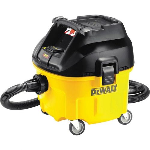 Прахосмукачка DeWALT DWV901L електрическа за сухо и мокро почистване 1400 W, 4080 л/мин