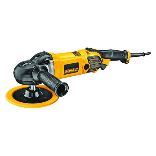 Полирмашина DeWALT DWP849X електрическа с плавно регулиране 150 мм, 1250 W, 600-3500 об./мин
