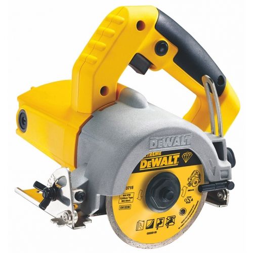 Циркуляр DeWALT DWC410 ръчен електрически с диамантен диск ф 110 мм, 1300 W, 13 000 об./мин