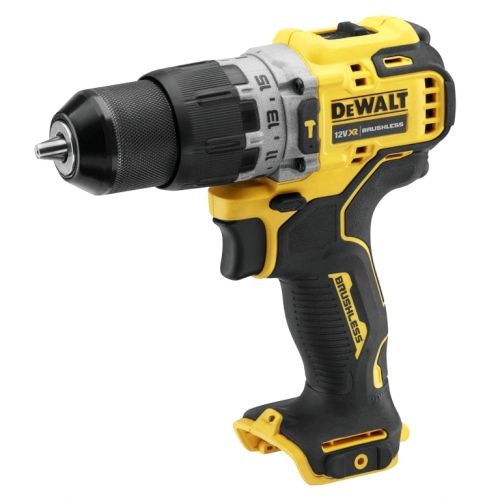 Бормашина винтоверт DeWALT DCD706N акумулаторна ударна без батерия и зарядно 12 V, 57.5 Nm, 1-10 мм