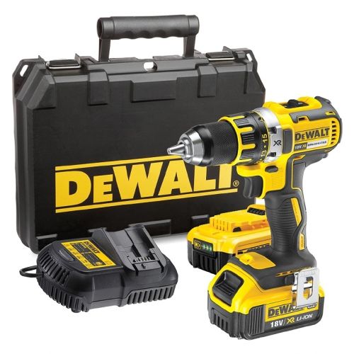 Акумулаторен винтоверт DeWALT DCD790M2  безчетков 18 V, 4 Ah, 60 Nm, 1.5-13 мм