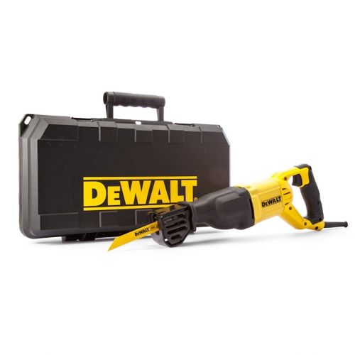 Трион DeWALT DWE305PK саблен електрически с плавно регулиране 1100 W, 0-2800 хода/мин, 29 мм