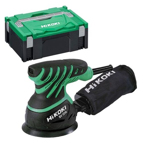 Шлайф орбитален HiKOKI  SV13YA  с плавно регулиране ф 125 мм, 230 W, 12000 об./мин