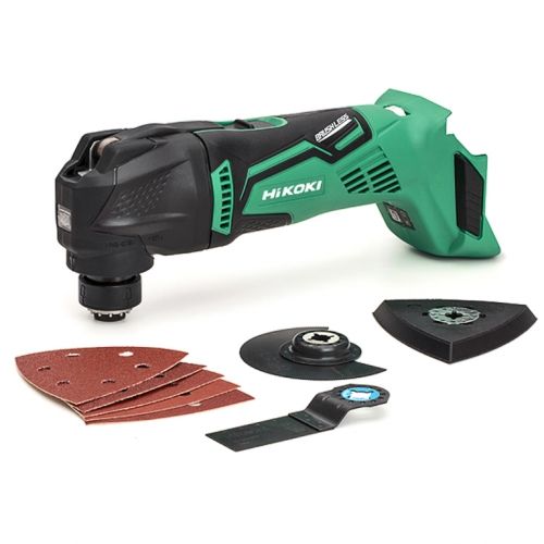  HiKOKI CV18DBLi мултифункционален осцилатор акумулаторен без батерия и зарядно 18 V, 6000-20 000 вибр./мин