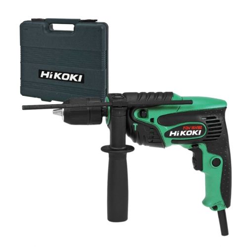 Бормашина HiKOKI FDV16VB2 електрическа ударна с плавно регулиране 550 W, 1.5-13 мм
