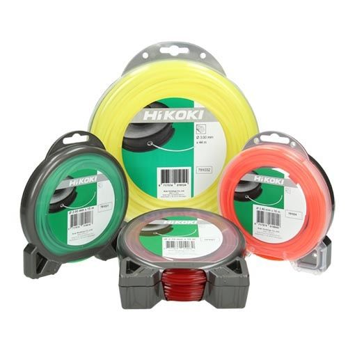 Hikoki Корда за моторни коси квадратна 2.4 мм, 15 м  781024