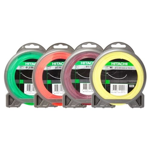 Hikoki Корда за моторни коси квадратна 3.0 мм, 22 м  781031