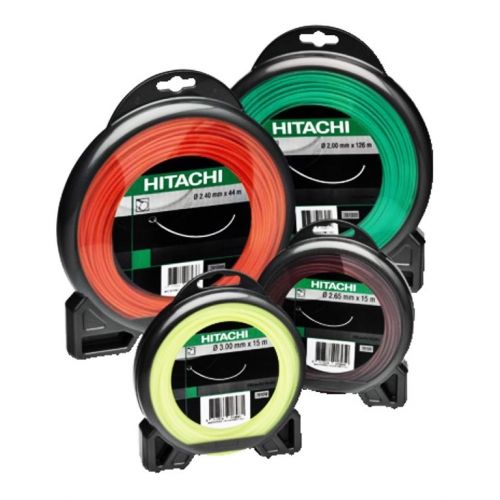 Hikoki Корда за моторни коси кръгла ф 2.4 мм, 88 м  781006