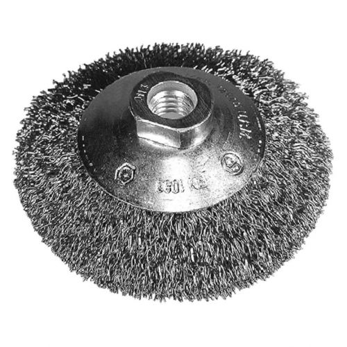 Hikoki Четка за ъглошлайф конусовидна, от стоманена тел, ф 100х20 мм  751318