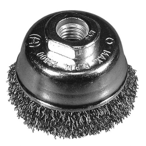 Hikoki Четка за ъглошлайф чашковидна, от стоманена тел, ф 60х20 мм  751311