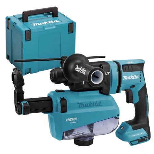 Перфоратор Makita DHR182ZWJ  акумулаторен без батерия и зарядно SDS-plus, 18 V, 1.7 J