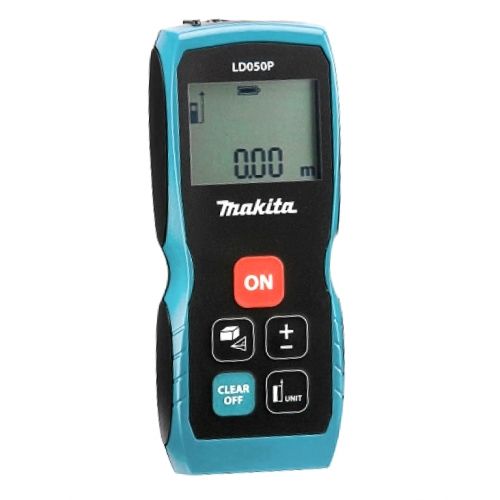 Ролетка Makita LD050P лазерна с LCD дисплей противоударна 0.05-50 м, 2 мм/м