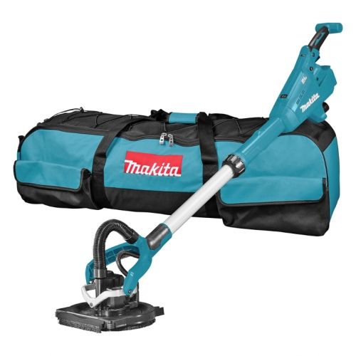 Шлайф Makita DSL800ZU орбитален за стени и тавани акумулаторен без батерия и зарядно ф 225 мм, 18 V, 1000-1800 об./мин