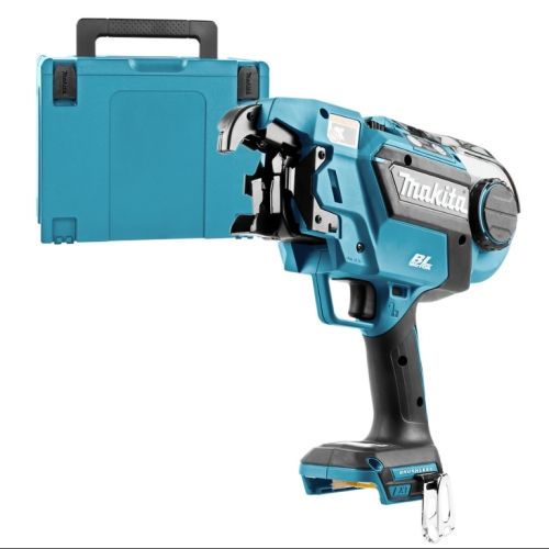 Машина Makita DTR180ZK за връзване на арматура 18 V, 0.8 мм