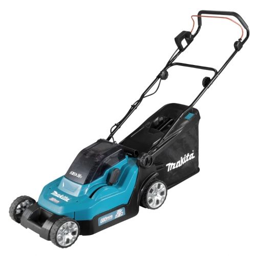 Косачка Makita DLM382Z акумулаторна колесна без батерии и зарядно 36 V, 380 мм 