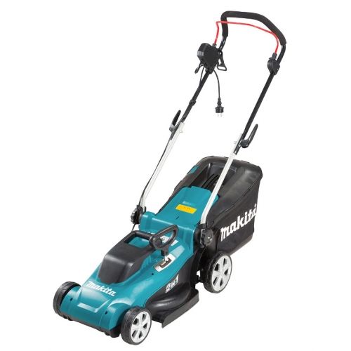 Косачка Makita ELM3720 електрическа колесна с кош 1.4 kW, 370 мм