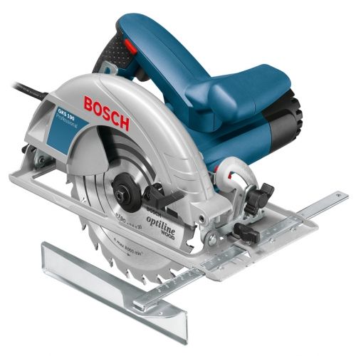 Циркуляр Bosch  GKS 190 ръчен електрически ф 190 мм, 1400 W, 5500 об./мин