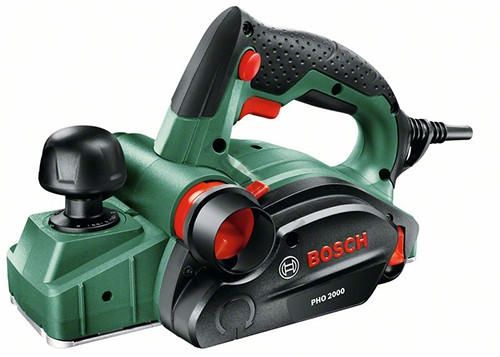 Ренде Bosch PHO 2000 електрическо 680 W, 82 мм, 0-2 мм
