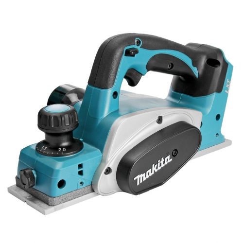 Ренде Makita DKP180Z акумулаторно без батерия и зарядно 18 V, 0-2 мм