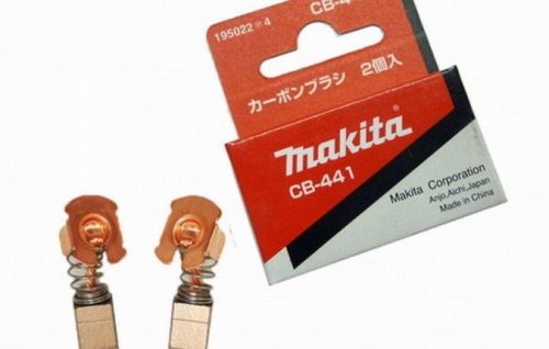 Четка Makita CB-441 /194435-6/ графитна к-кт за винтоверт , BTD200, BTW200, BHR241, BJR181, BTW450, BHR202, BHR241