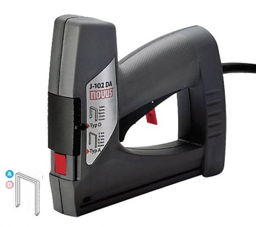 Такер Novus  J-102 DA електрически за скоби тип А, D - 6-14 мм