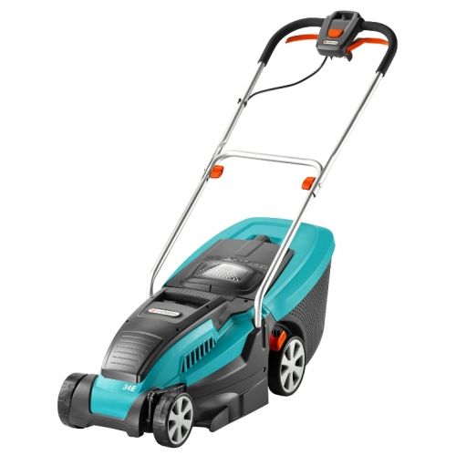 Косачка Gardena PowerMax 34 E електрическа колесна с кош 1.4 kW, 320 мм