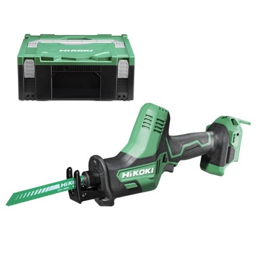 Трион HiKOKI CR18DA Basic саблен акумулаторен без батерия и зарядно 18 V, 0-3200 хода/мин, 13 мм
