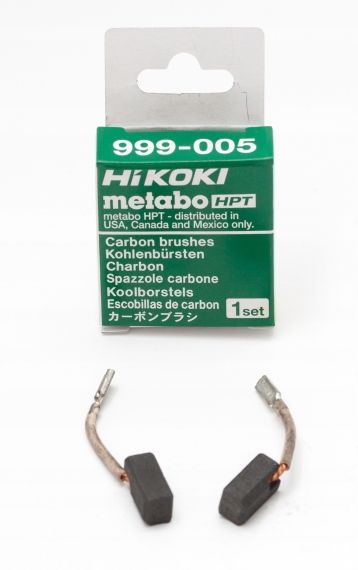 Четка графитна к-кт HiKOKI G13SR3