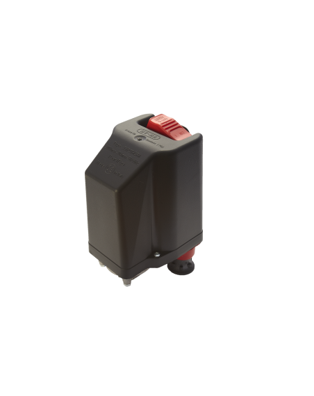 Пресостат NE-MA за компресор трифазен  със защита 10-16 А,500 V, 12 бара