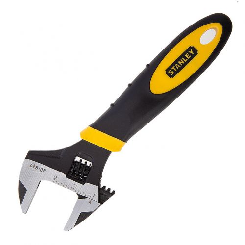 Ключ Stanley гаечен раздвижен с изолация 6" х 150 мм