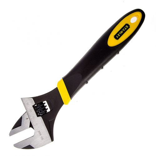 Ключ Stanley гаечен раздвижен с изолация 10" х 250 мм