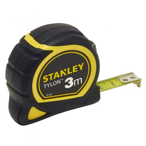 Ролетка Stanley гумирана противоударна 3 м, Tylon™