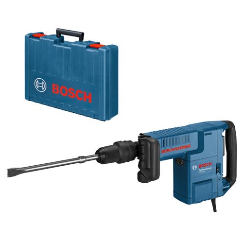 Къртач електрически Bosch GSH 11 E, SDS-max, 1500 W, 16.8 J