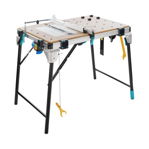 Маса Wolfcraft MASTER cut 2600 многофункционална 120 кг, 1185x863x765 мм